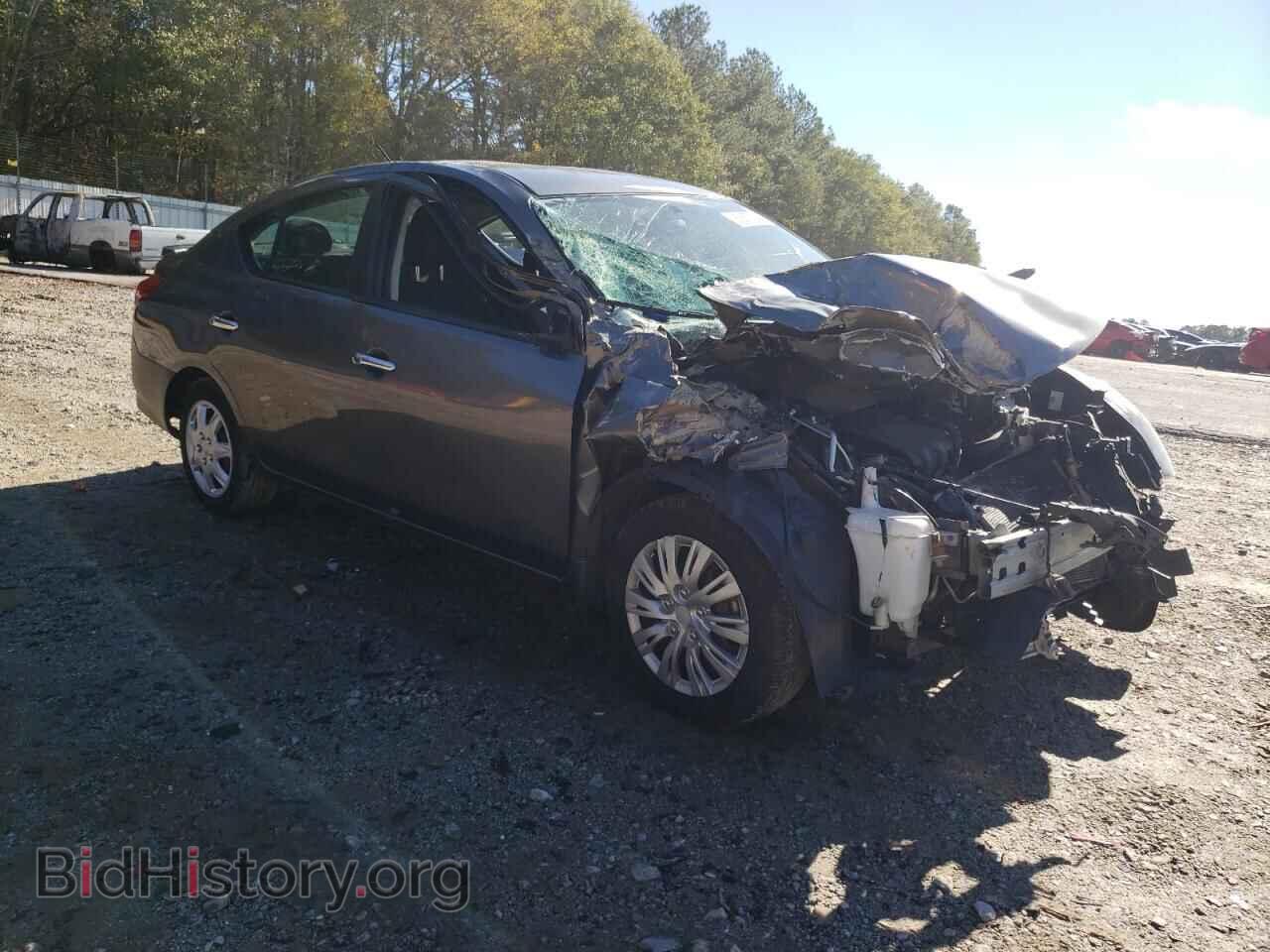 2019 NISSAN VERSA - VIN: 3N1CN7AP3KL817362 - Фото 4