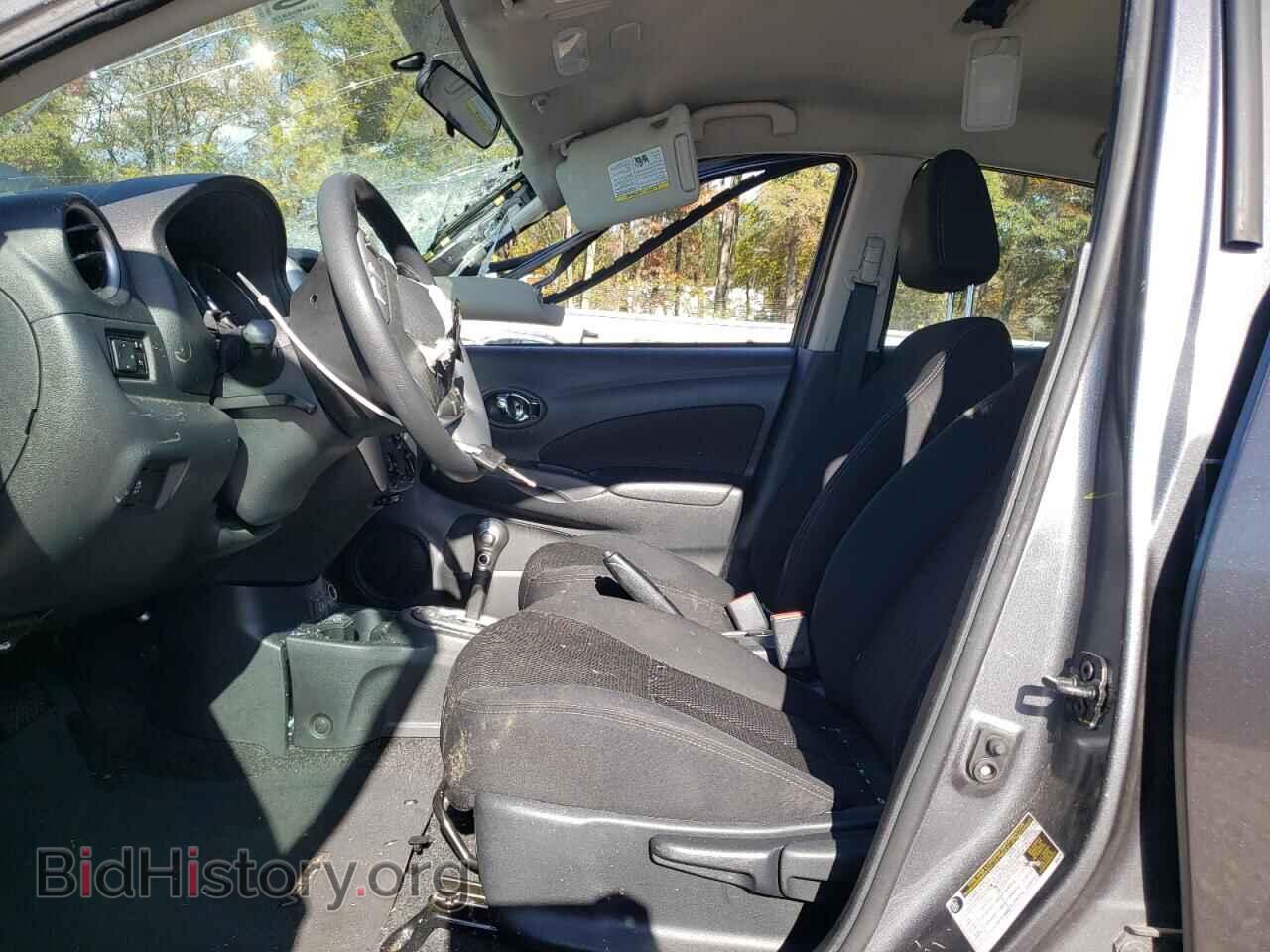 2019 NISSAN VERSA - VIN: 3N1CN7AP3KL817362 - Фото 7