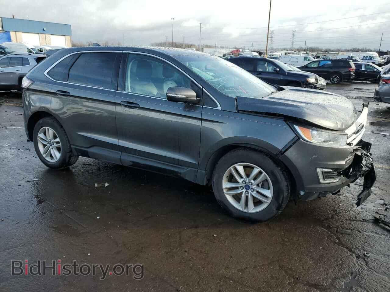 2017 FORD EDGE - VIN: 2FMPK4J98HBC28119 - Фото 4