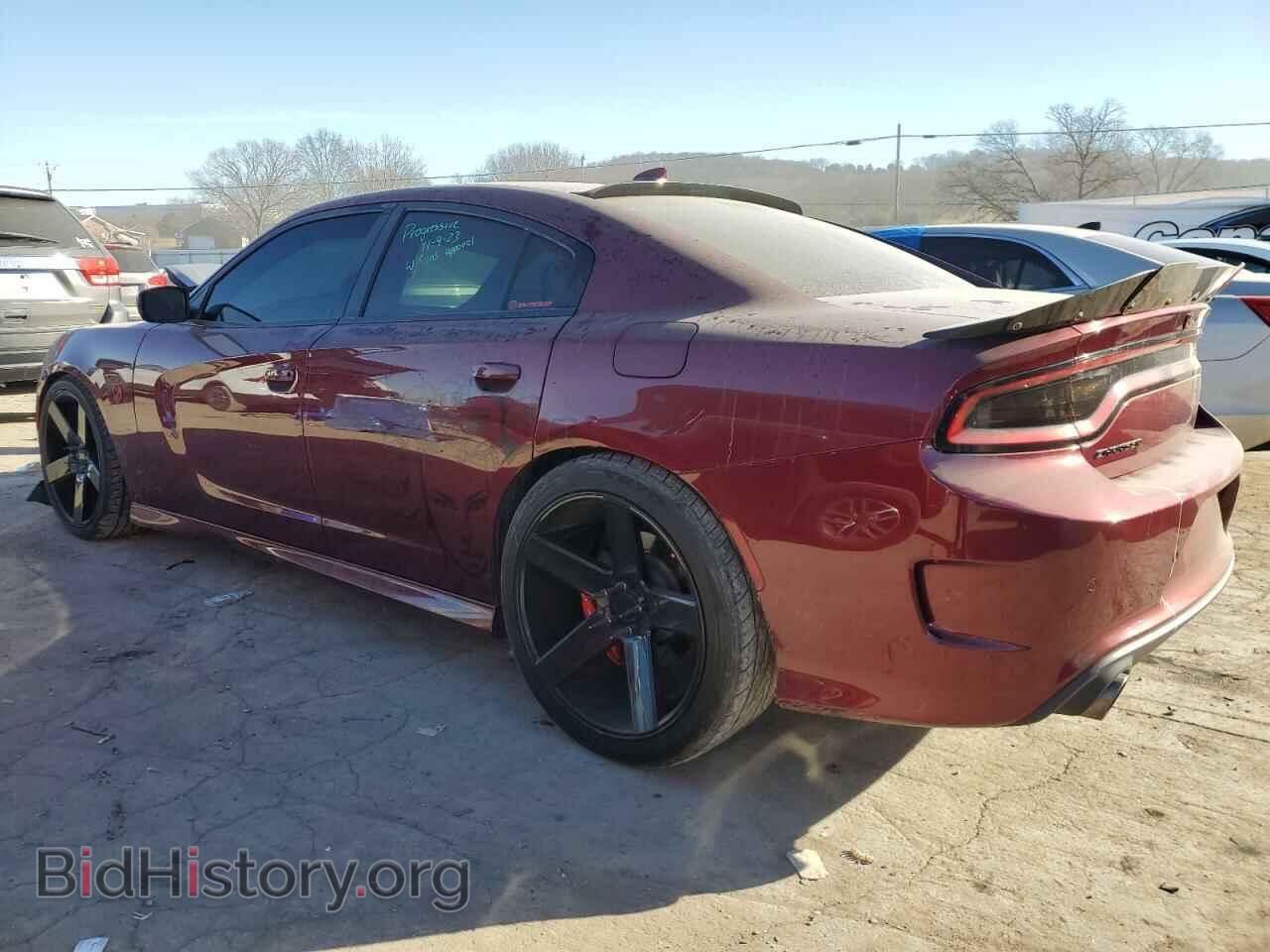 2017 DODGE CHARGER - VIN: 2C3CDXGJ5HH638572 - Фото 2