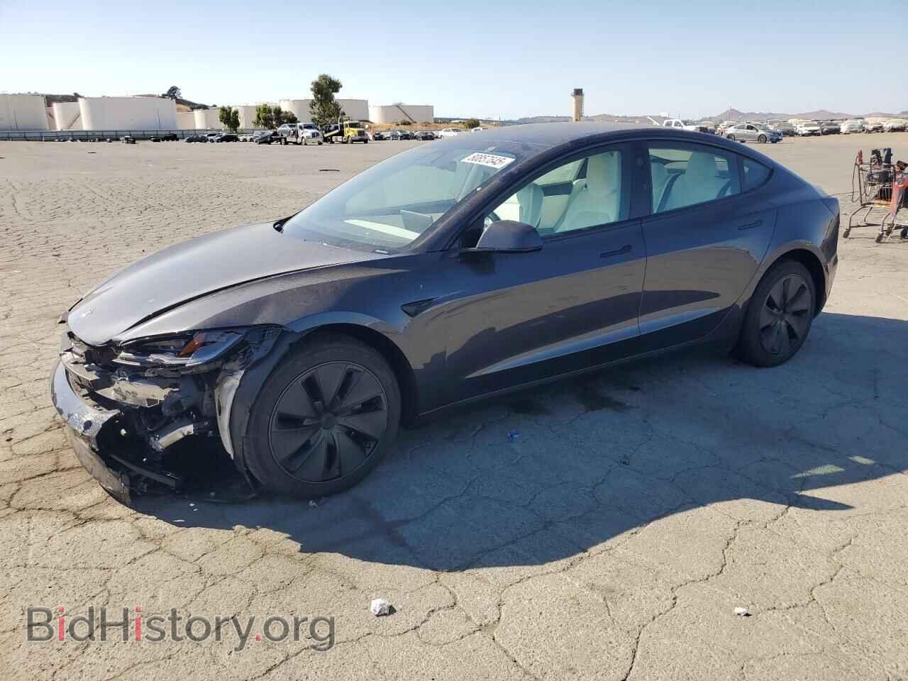 Photo 5YJ3E1EA2RF800898 - TESLA MODEL 3 2024