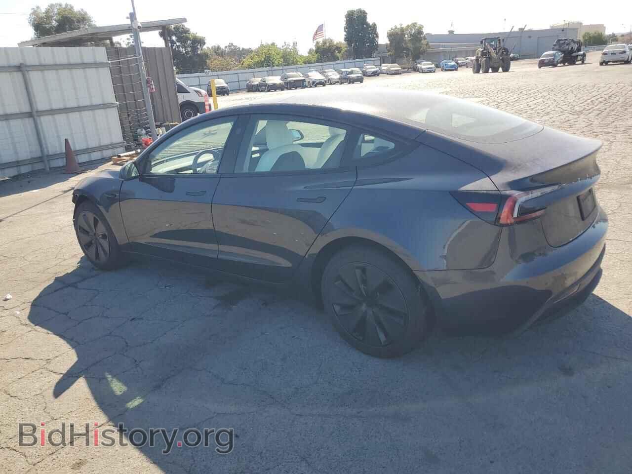 2024 TESLA MODEL 3 - VIN: 5YJ3E1EA2RF800898 - Photo 2