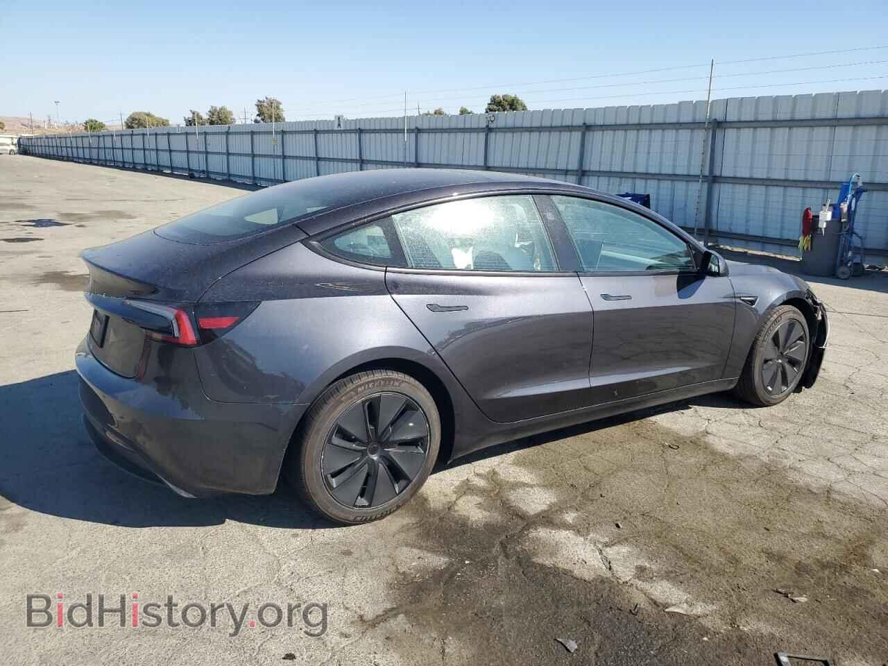 2024 TESLA MODEL 3 - VIN: 5YJ3E1EA2RF800898 - Photo 3