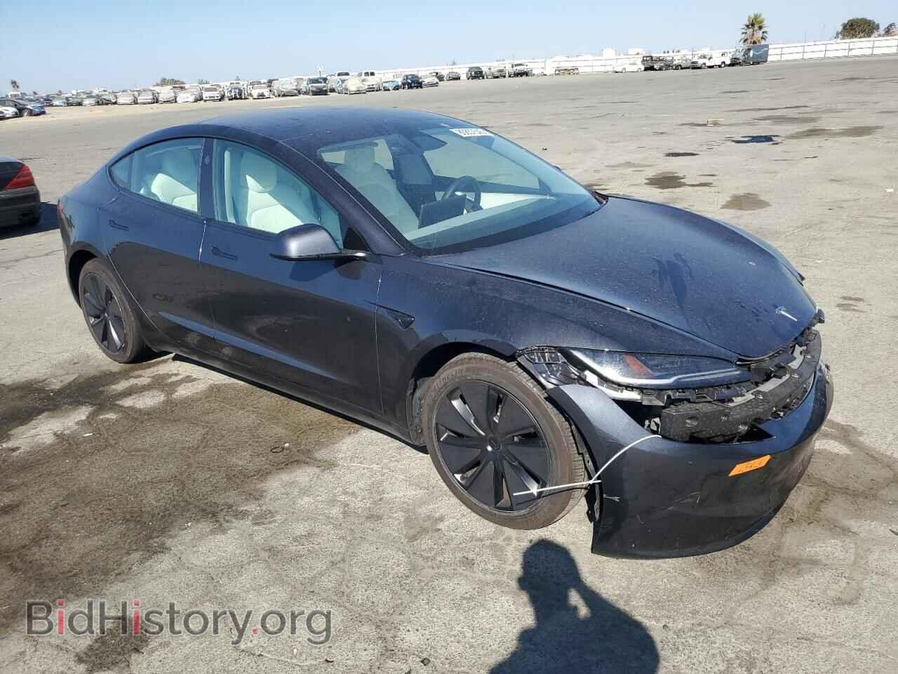 2024 TESLA MODEL 3 - VIN: 5YJ3E1EA2RF800898 - Photo 4