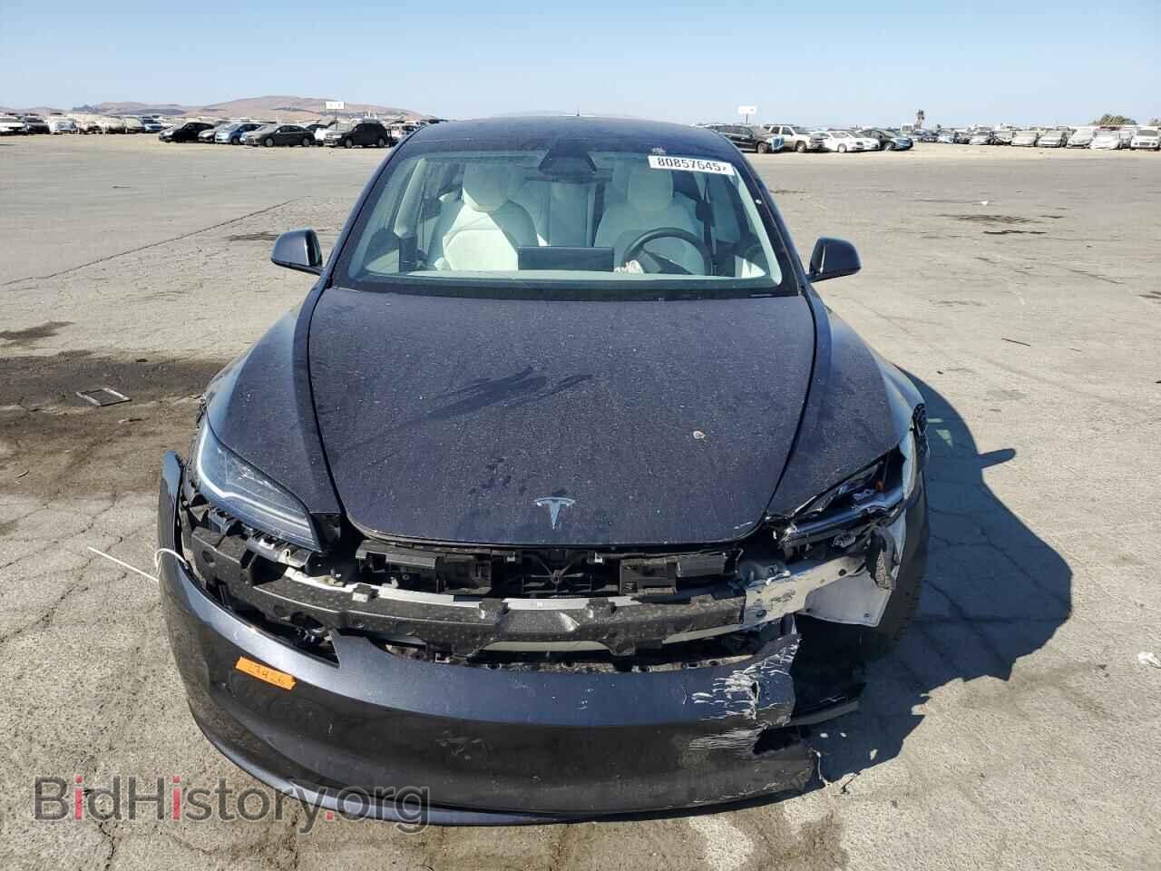 2024 TESLA MODEL 3 - VIN: 5YJ3E1EA2RF800898 - Photo 5