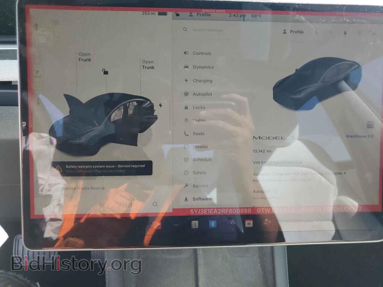 2024 TESLA MODEL 3 - VIN: 5YJ3E1EA2RF800898 - Photo 9