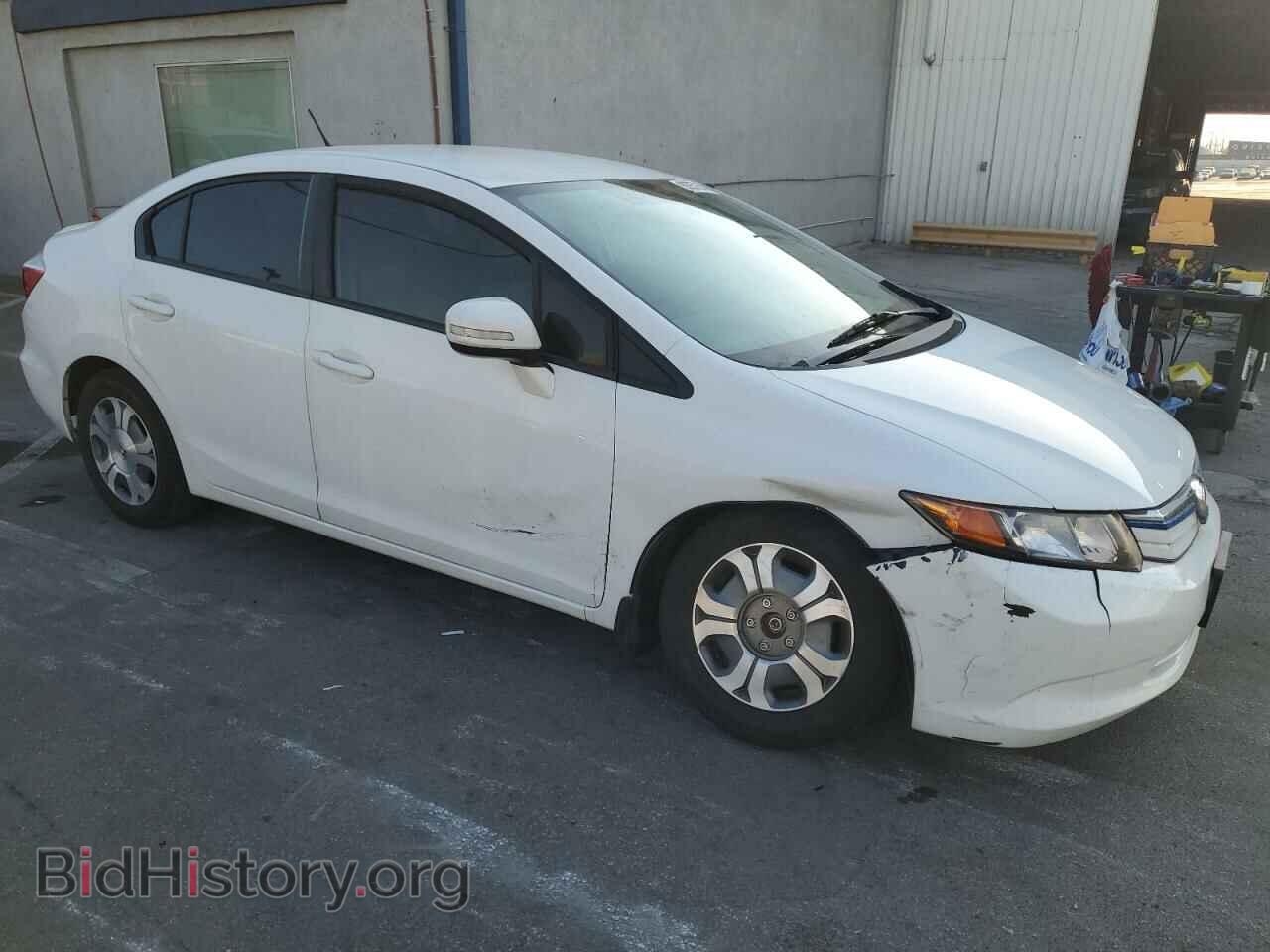 2012 HONDA CIVIC - VIN: JHMFB4F20CS007896 - Фото 4