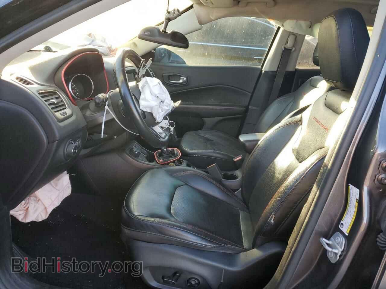 2018 JEEP COMPASS - VIN: 3C4NJDDB0JT367135 - Photo 7