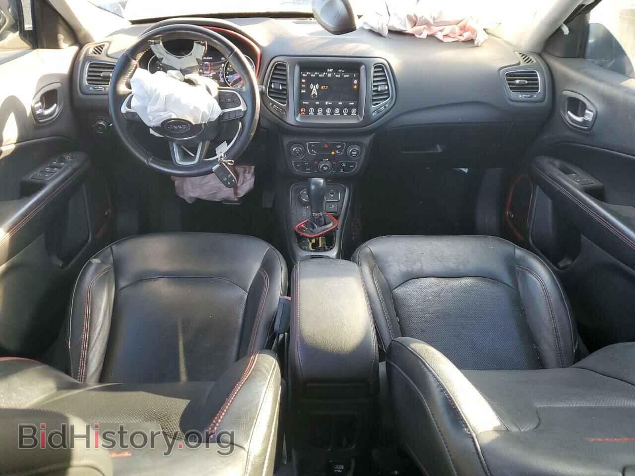 2018 JEEP COMPASS - VIN: 3C4NJDDB0JT367135 - Photo 8