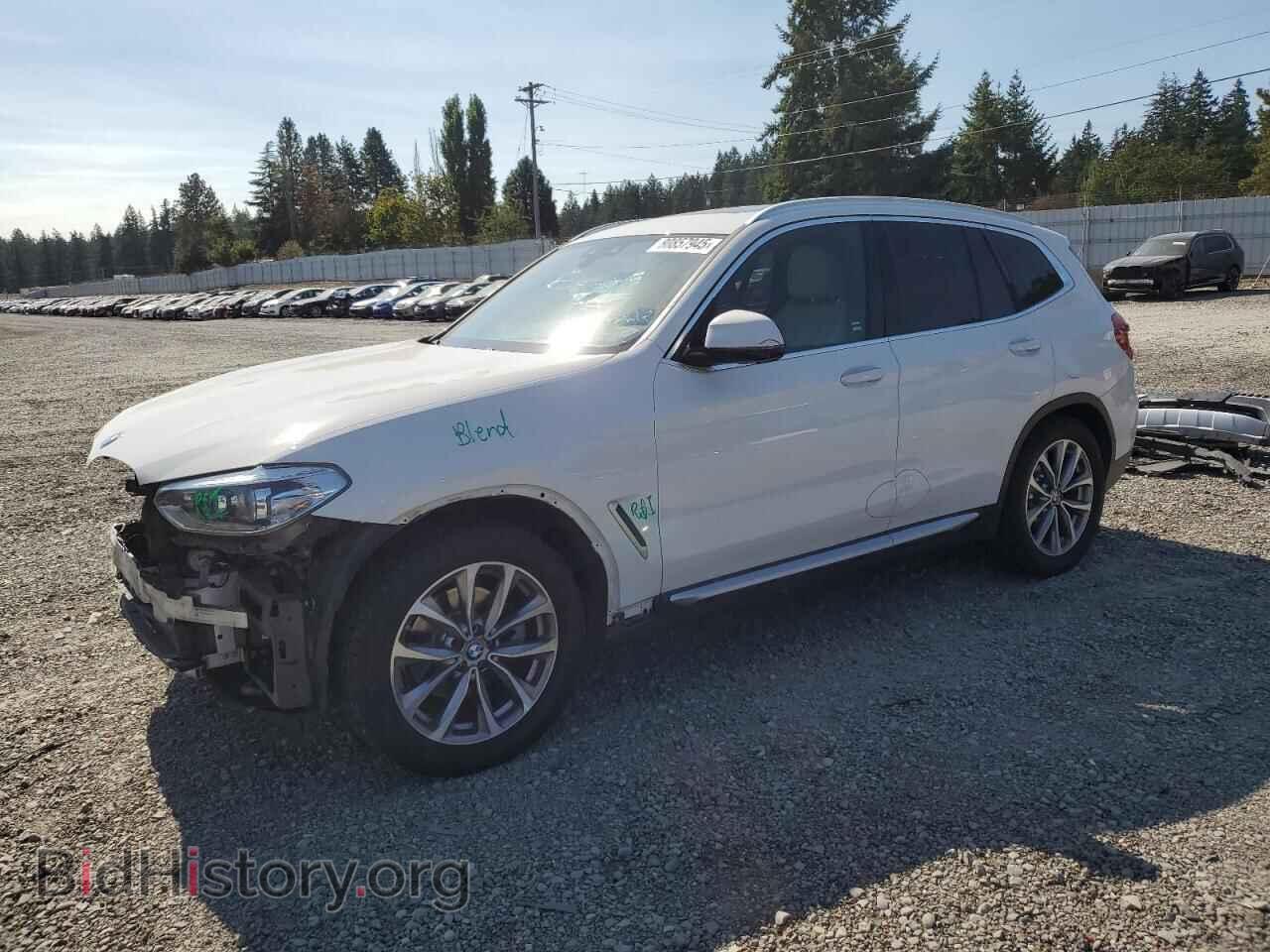 Photo 5UXTR9C5XKLR08583 - BMW X3 2019