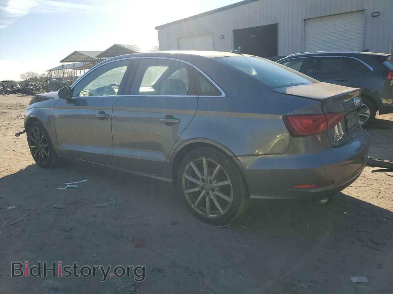 2015 AUDI A3 - VIN: WAUEFGFF8F1129029 - Фото 2