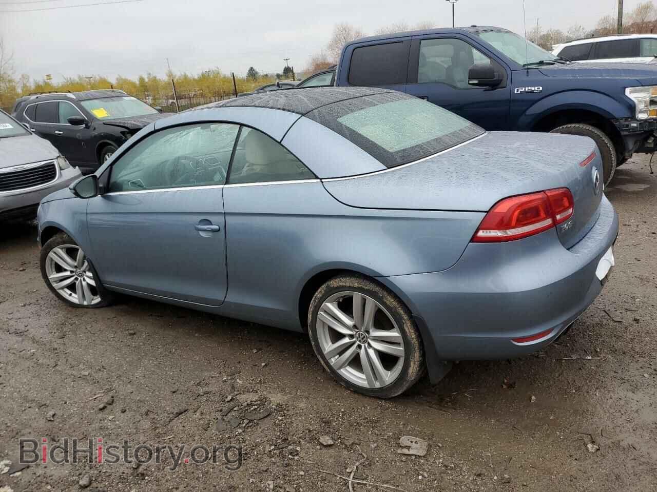 2015 VOLKSWAGEN EOS - VIN: WVWFW8AH3FV002347 - Фото 2