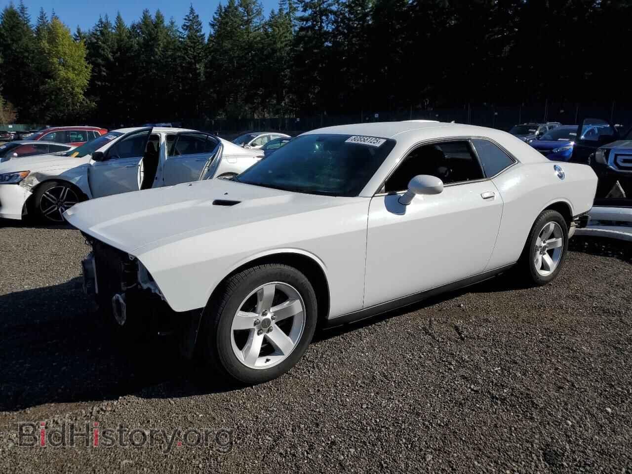 Фотография 2C3CDYAG9CH121366 - DODGE CHALLENGER 2012