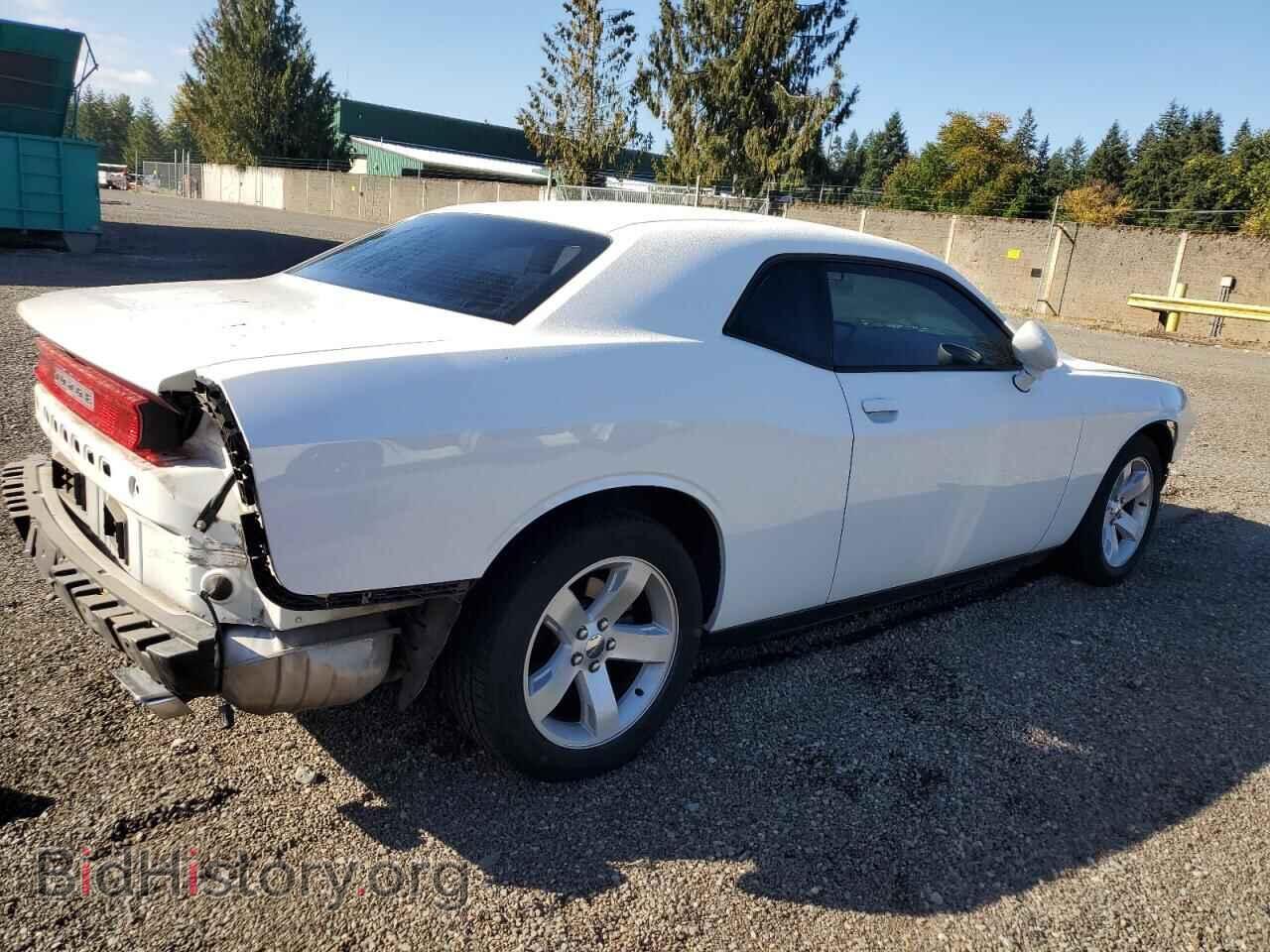 2012 DODGE CHALLENGER - VIN: 2C3CDYAG9CH121366 - Фото 3