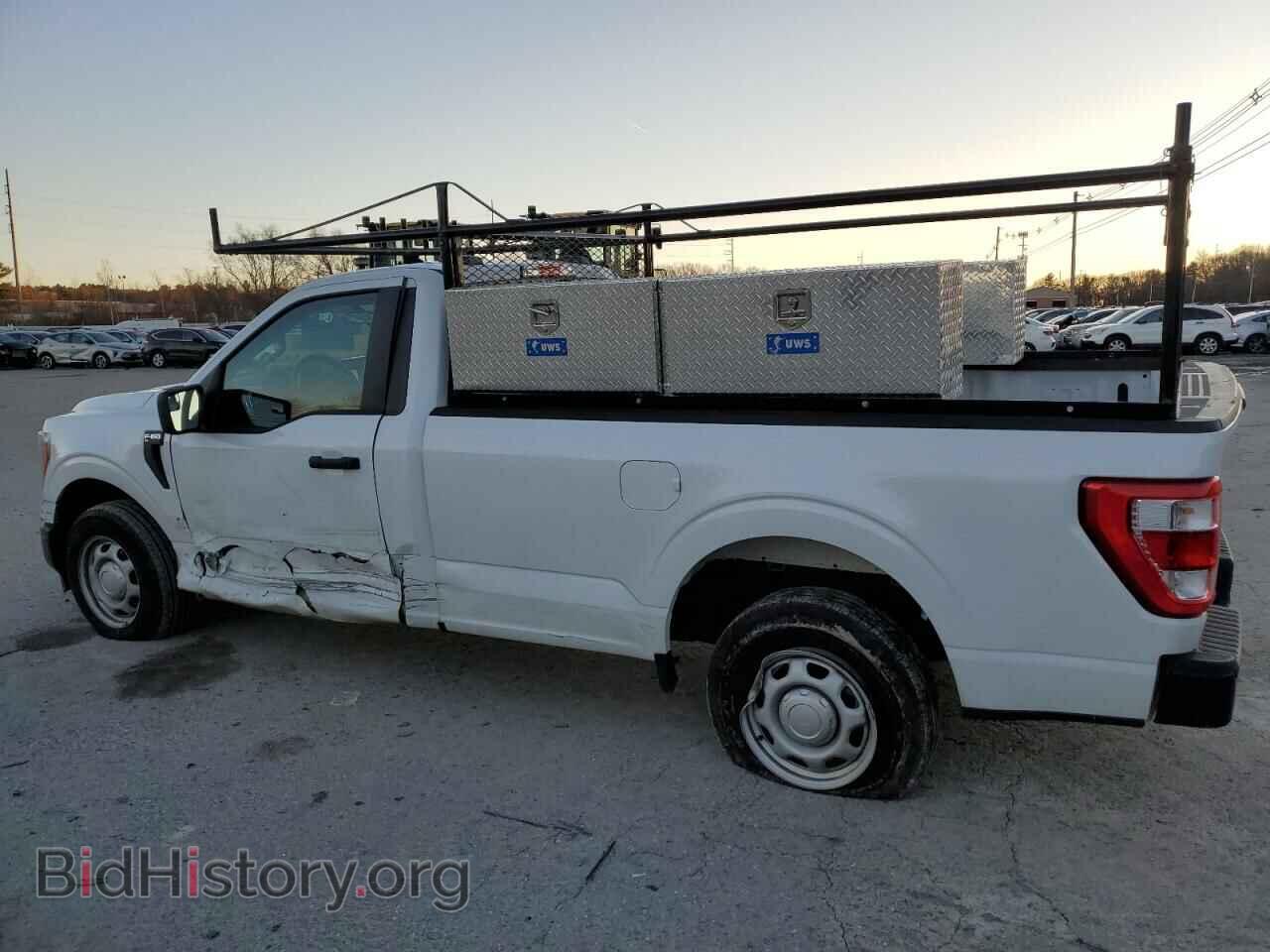 2022 FORD All Models - VIN: 1FTMF1CB8NKF16332 - Фото 2