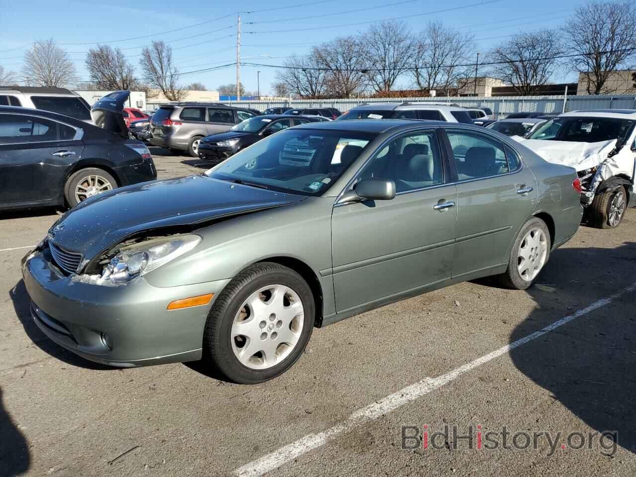 Photo JTHBA30G165167515 - LEXUS ES330 2006