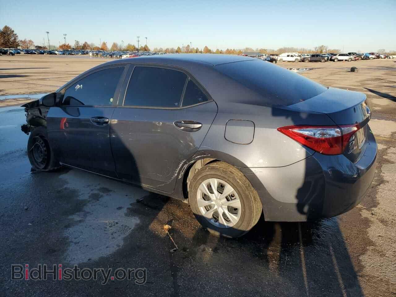 2016 TOYOTA COROLLA - VIN: 5YFBURHEXGP482333 - Фото 2