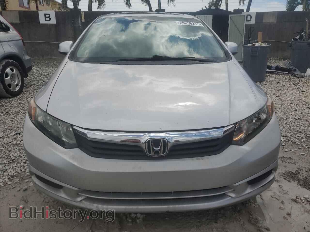 2012 HONDA CIVIC - VIN: 19XFB2F90CE093328 - Фото 5