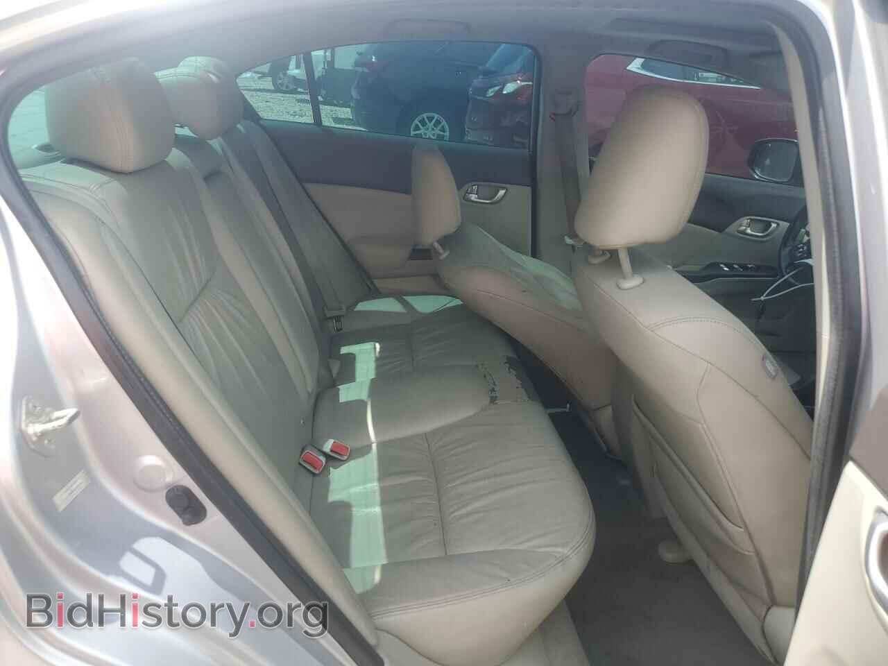 2012 HONDA CIVIC - VIN: 19XFB2F90CE093328 - Фото 10