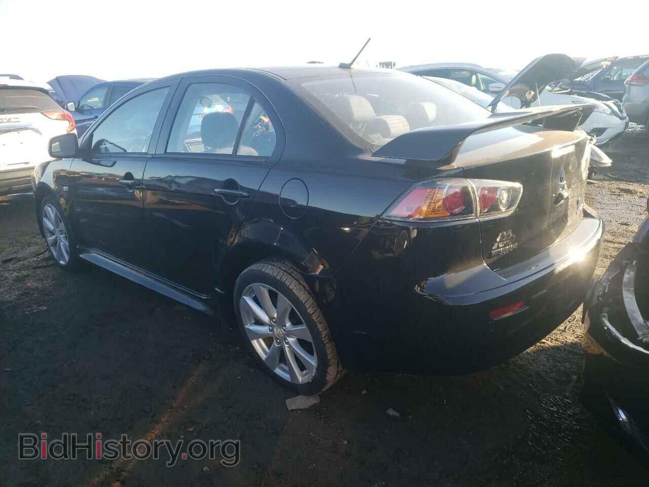 2014 MITSUBISHI LANCER - VIN: JA32U8FW3EU011502 - Фото 2
