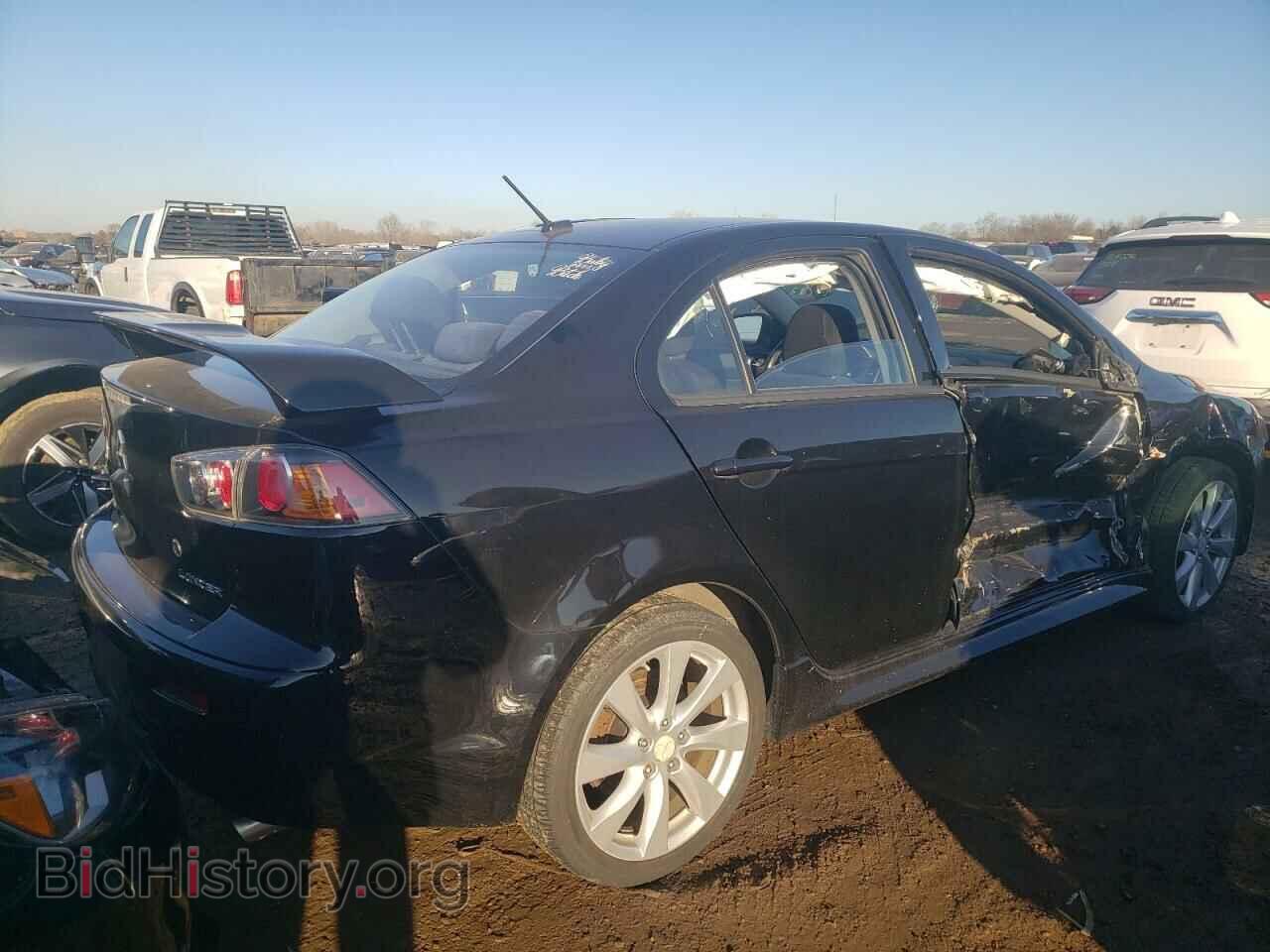 2014 MITSUBISHI LANCER - VIN: JA32U8FW3EU011502 - Фото 3