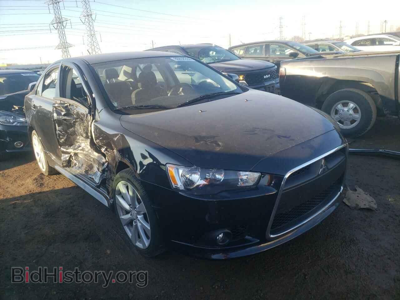 2014 MITSUBISHI LANCER - VIN: JA32U8FW3EU011502 - Фото 4