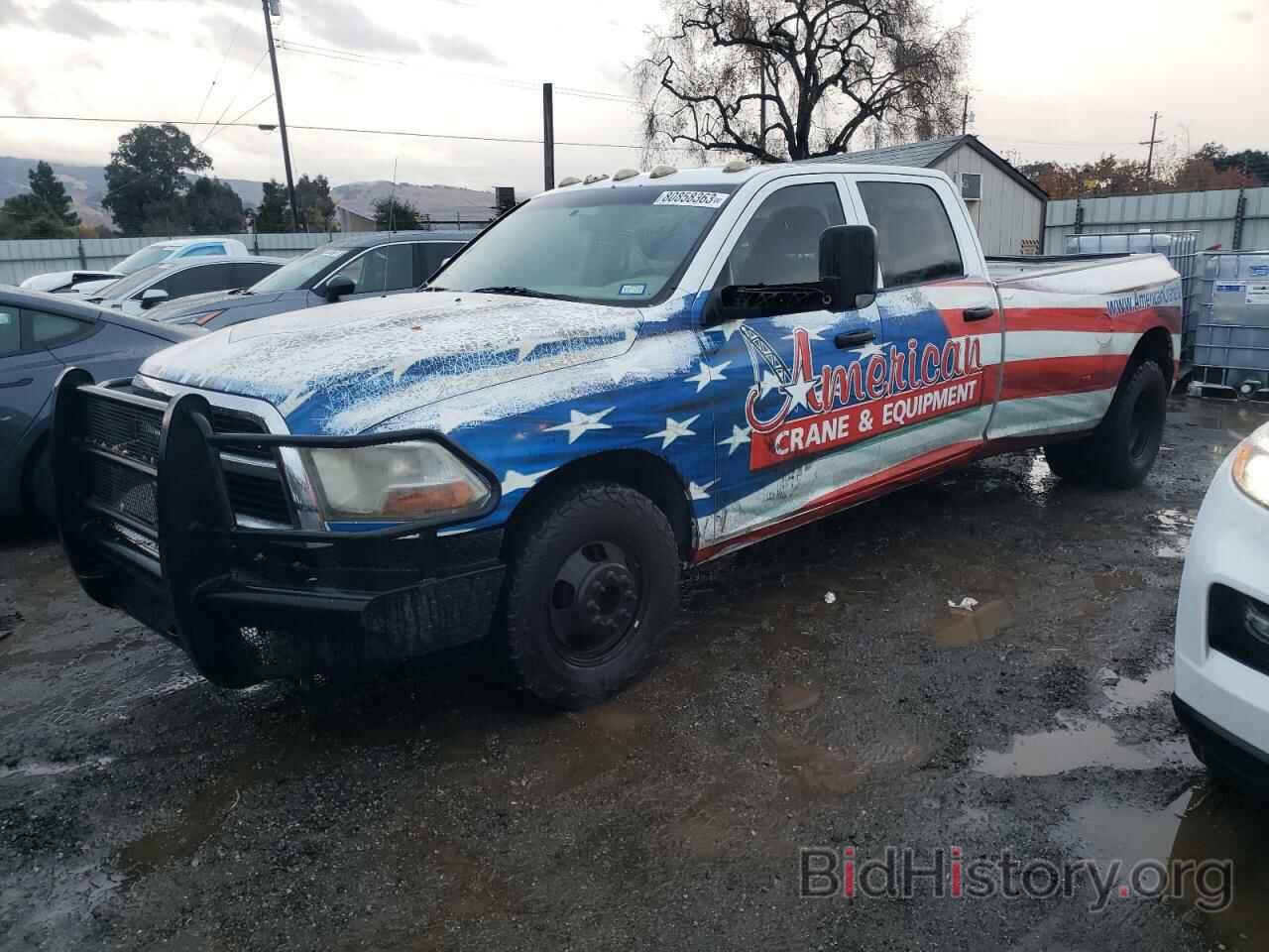 Photo 3C63DPGL8CG160077 - DODGE RAM 3500 2012