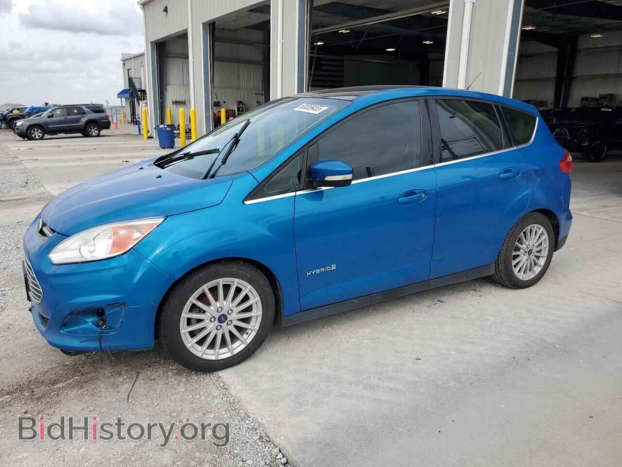 Фотография 1FADP5BUXDL531064 - FORD CMAX 2013