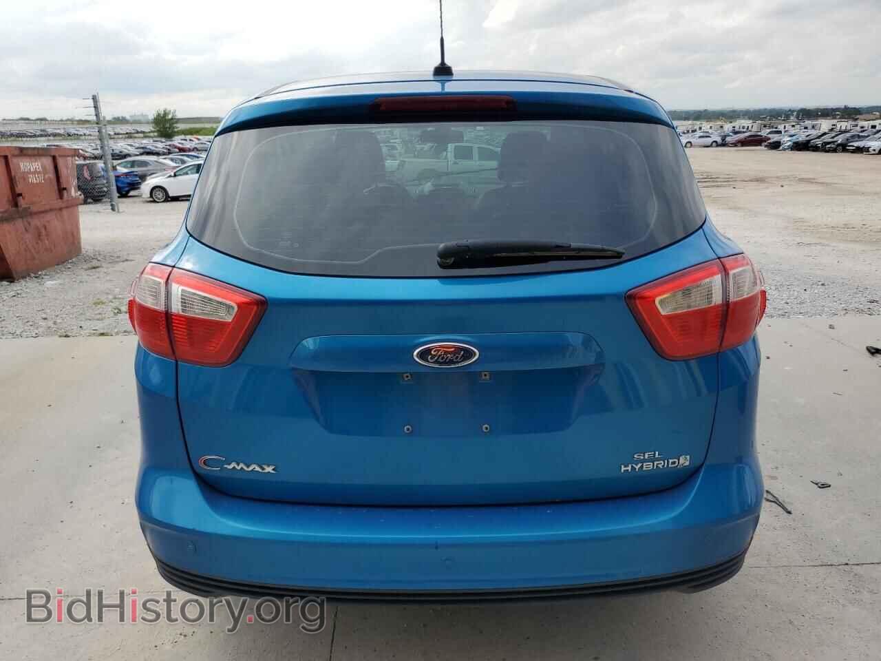 2013 FORD CMAX - VIN: 1FADP5BUXDL531064 - Фото 6
