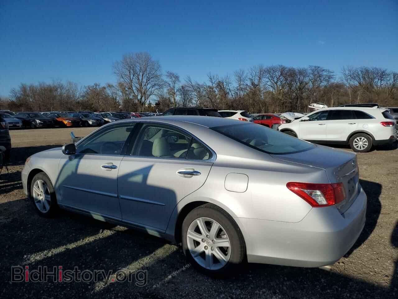 2009 LEXUS ES350 - VIN: JTHBJ46G692286874 - Фото 2