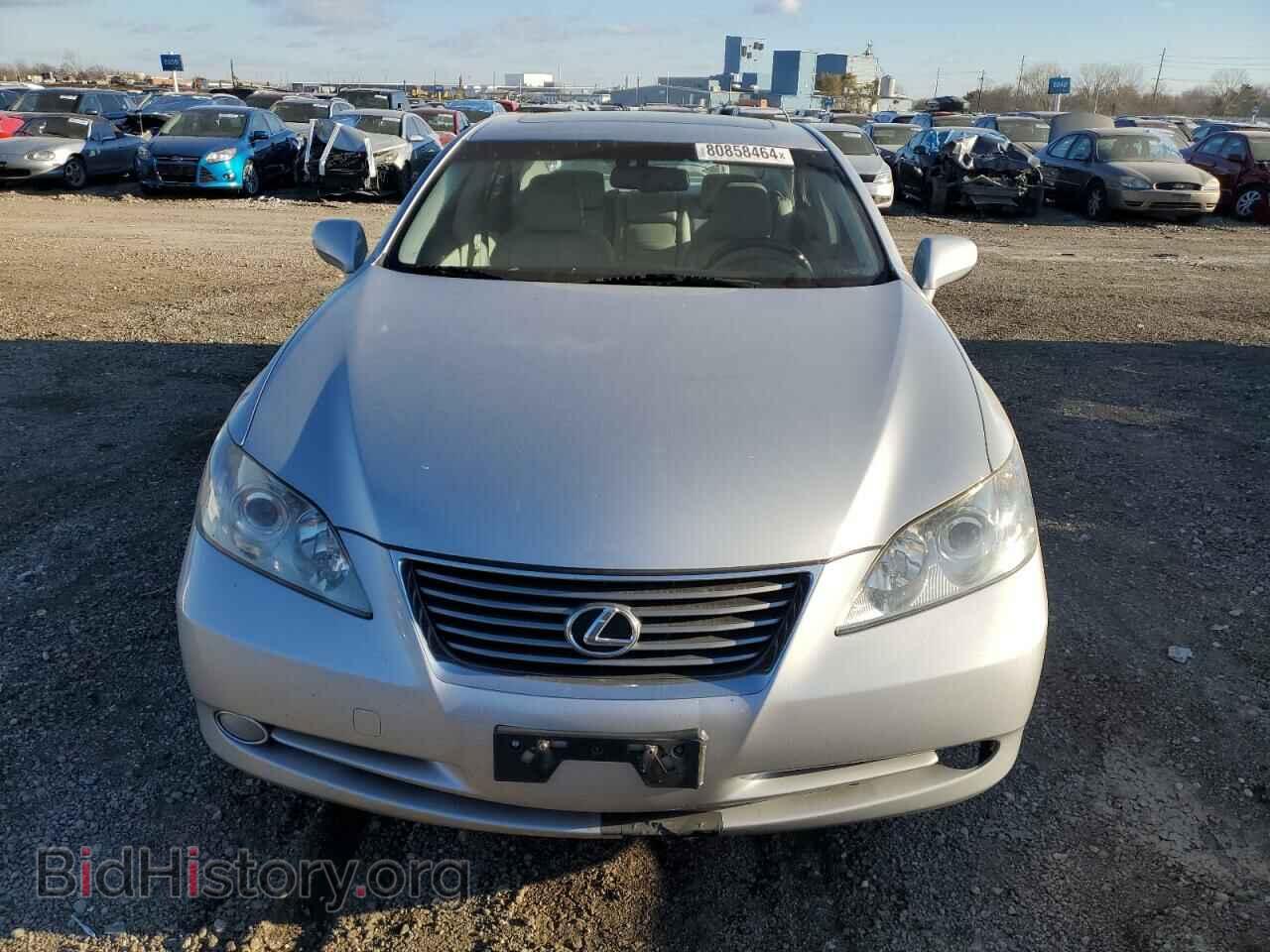 2009 LEXUS ES350 - VIN: JTHBJ46G692286874 - Фото 5