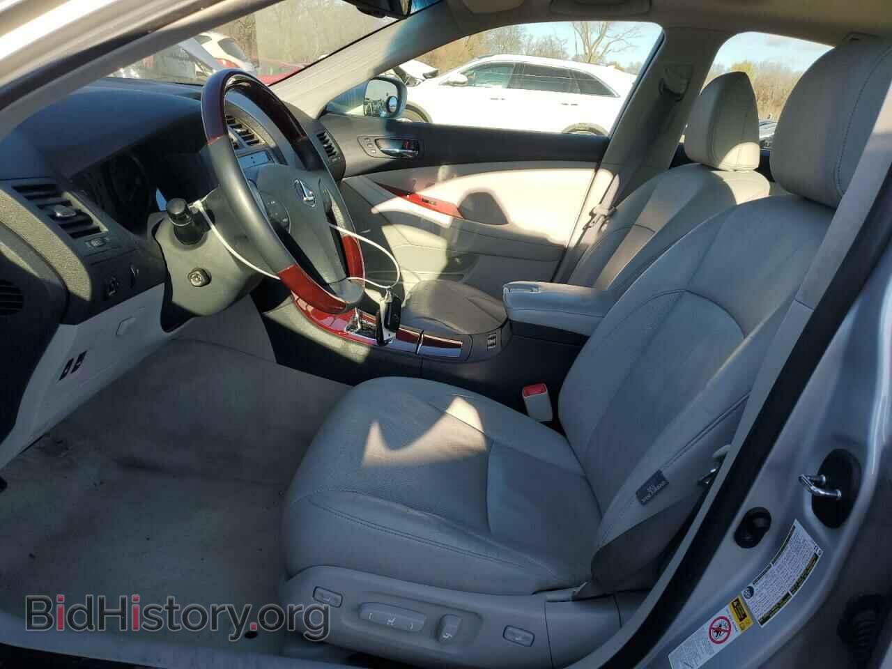 2009 LEXUS ES350 - VIN: JTHBJ46G692286874 - Фото 7