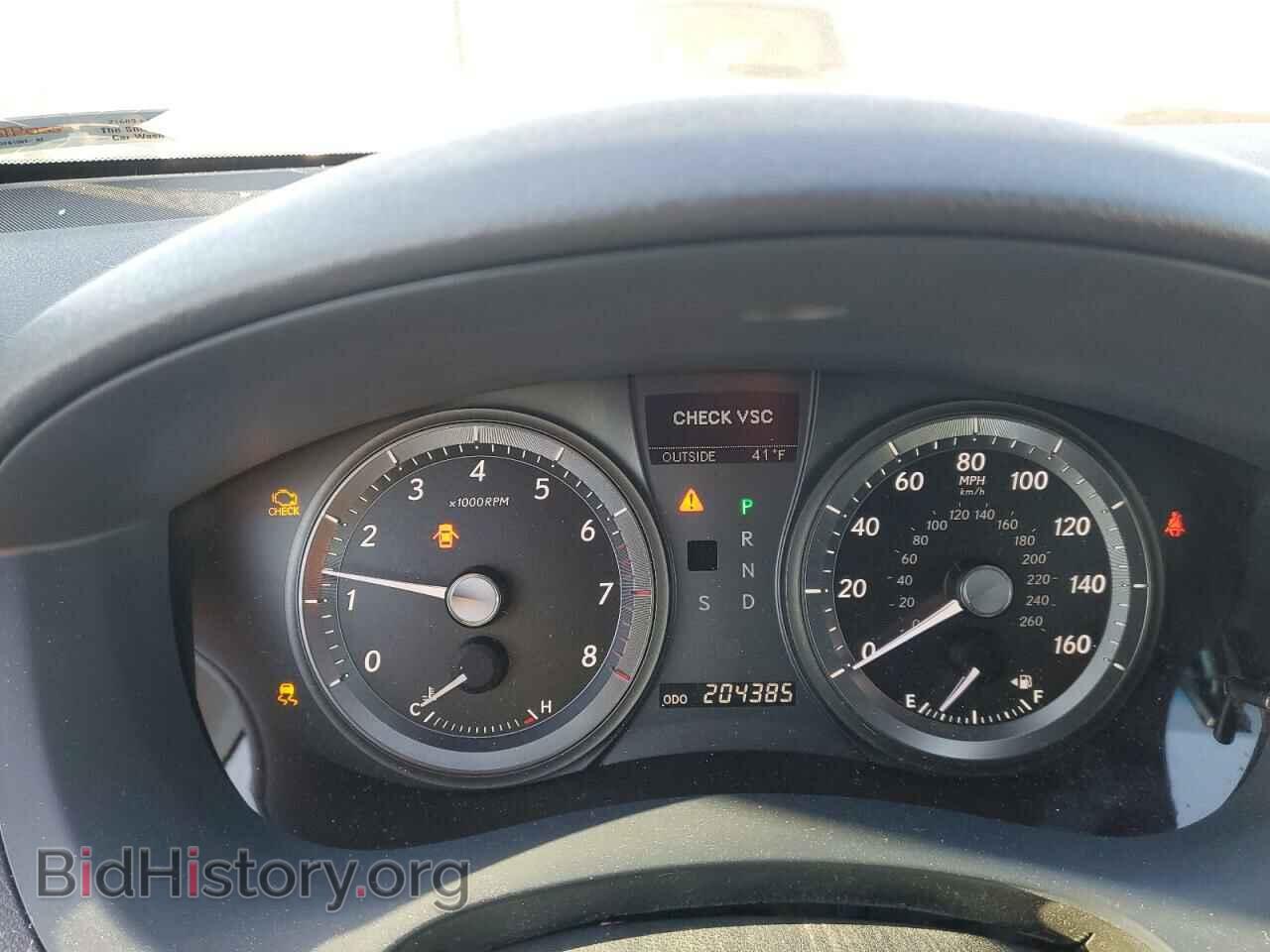 2009 LEXUS ES350 - VIN: JTHBJ46G692286874 - Фото 9