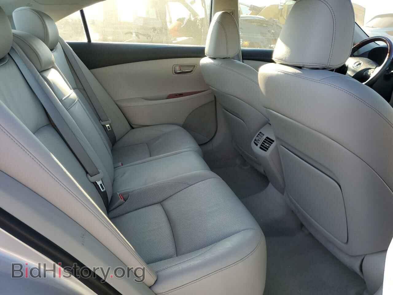 2009 LEXUS ES350 - VIN: JTHBJ46G692286874 - Фото 10