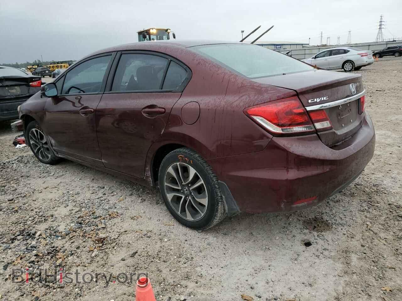 2013 HONDA CIVIC - VIN: 19XFB2F88DE008860 - Фото 2