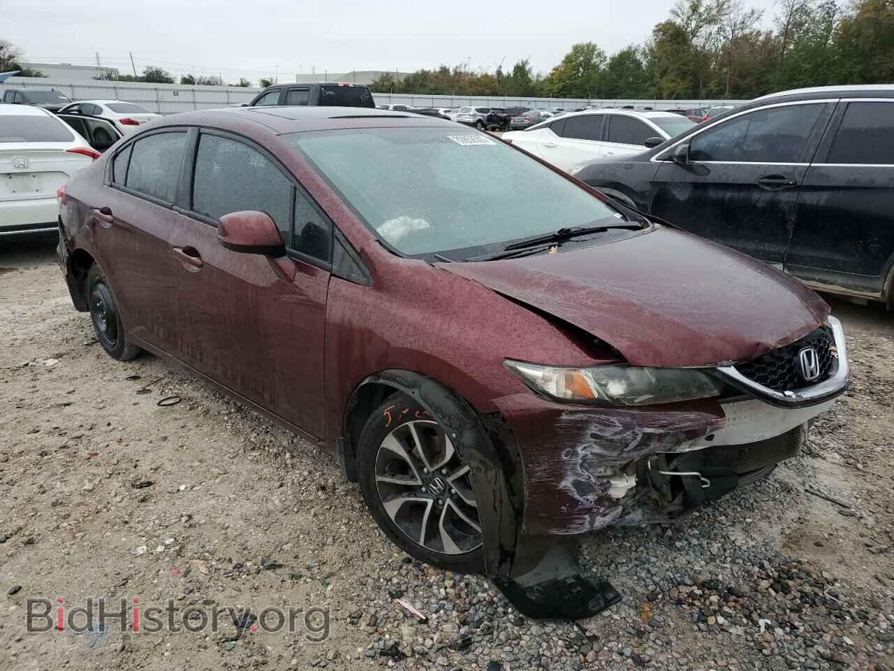 2013 HONDA CIVIC - VIN: 19XFB2F88DE008860 - Фото 4
