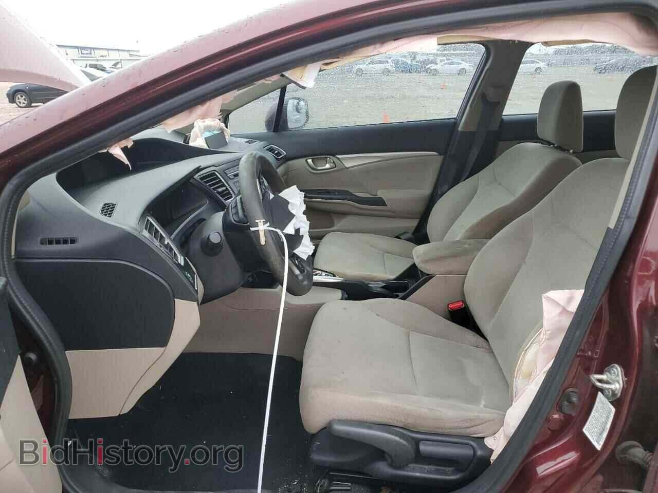 2013 HONDA CIVIC - VIN: 19XFB2F88DE008860 - Фото 7