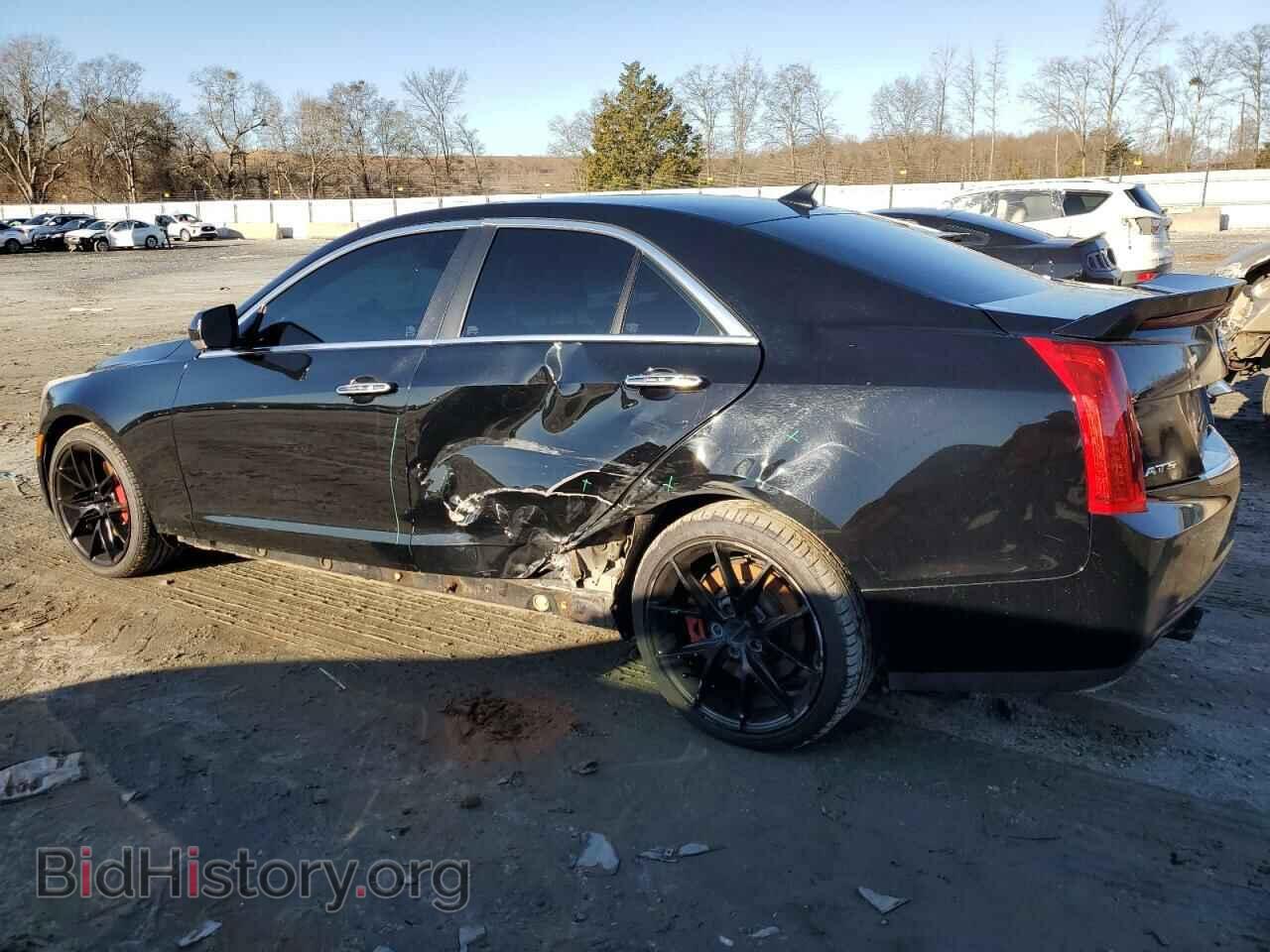 2014 CADILLAC ATS - VIN: 1G6AB5RX8E0101924 - Фото 2