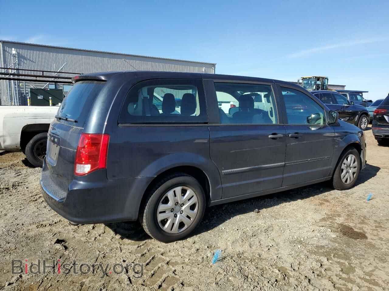 2014 DODGE CARAVAN - VIN: 2C4RDGBG2ER302630 - Фото 3