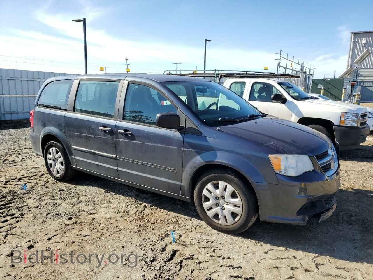2014 DODGE CARAVAN - VIN: 2C4RDGBG2ER302630 - Фото 4