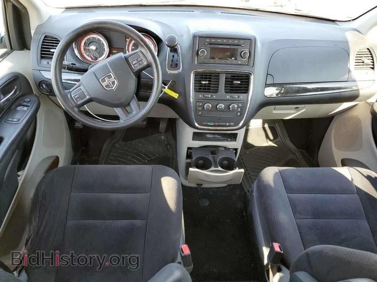 2014 DODGE CARAVAN - VIN: 2C4RDGBG2ER302630 - Фото 8