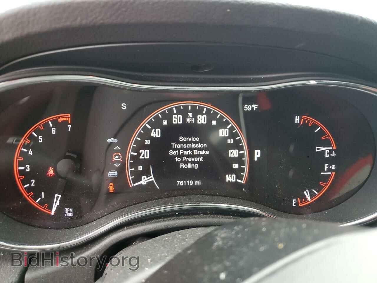 2016 DODGE DURANGO - VIN: 1C4RDHAG7GC361627 - Фото 9