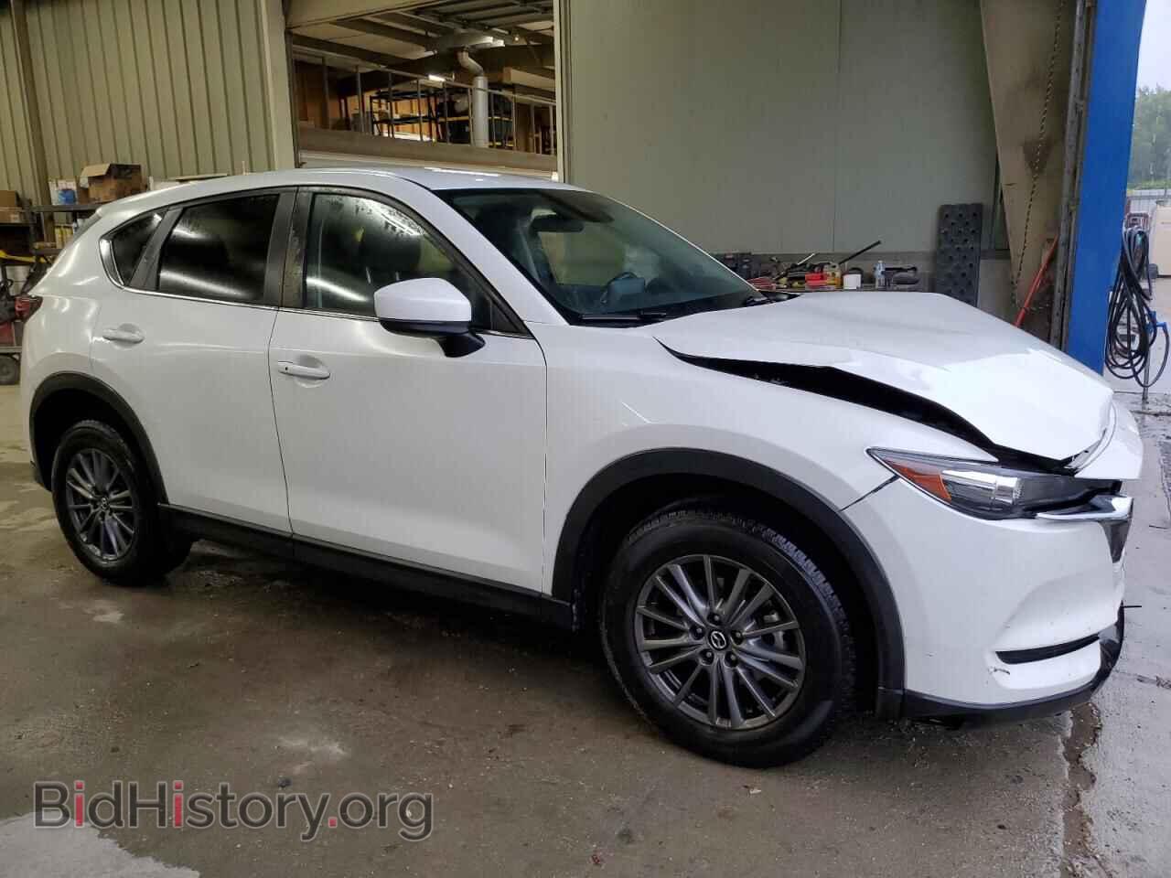 2021 MAZDA CX-5 - VIN: JM3KFBCM3M0337776 - Фото 4