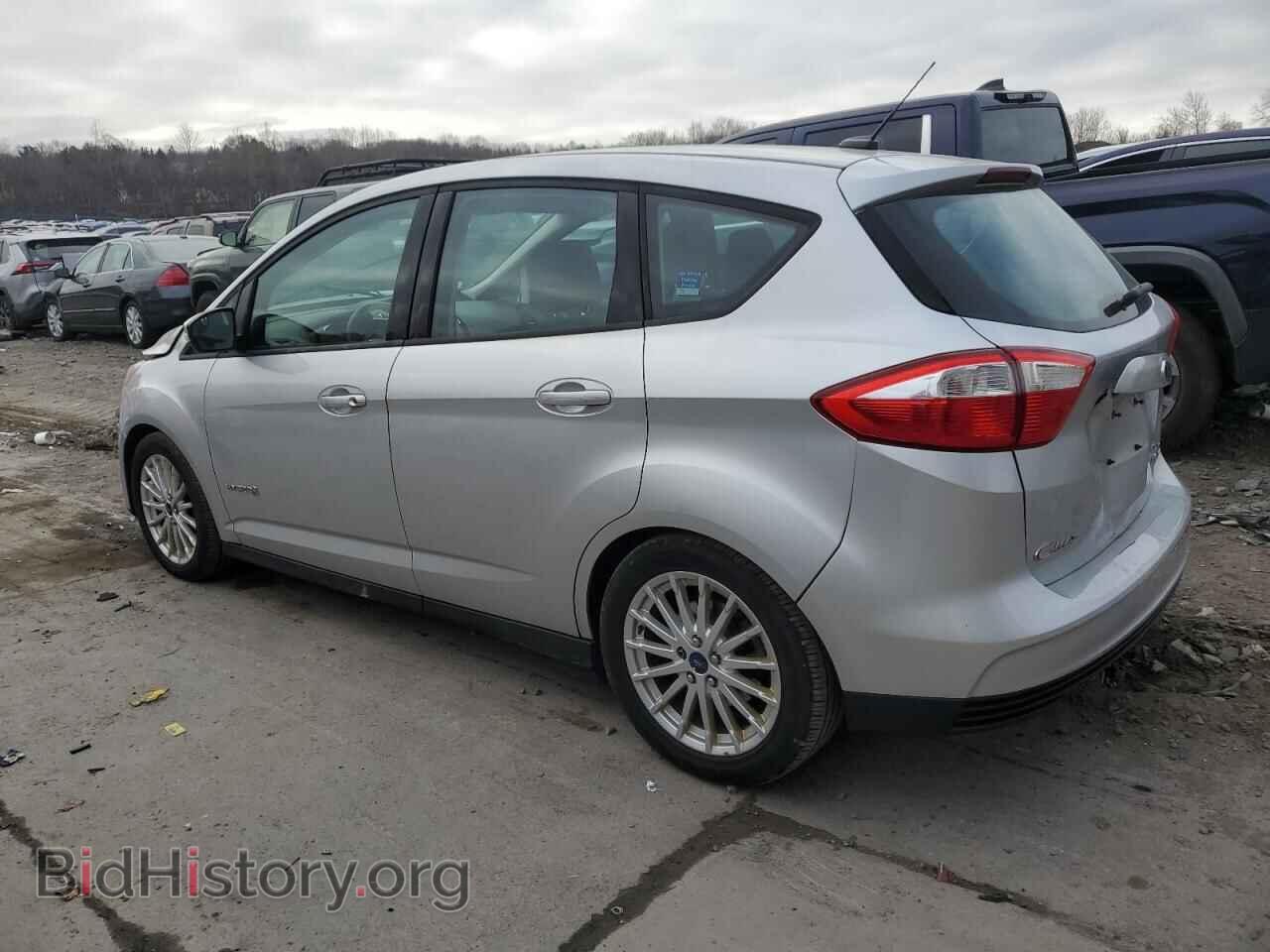 2015 FORD CMAX - VIN: 1FADP5AU2FL119760 - Photo 2