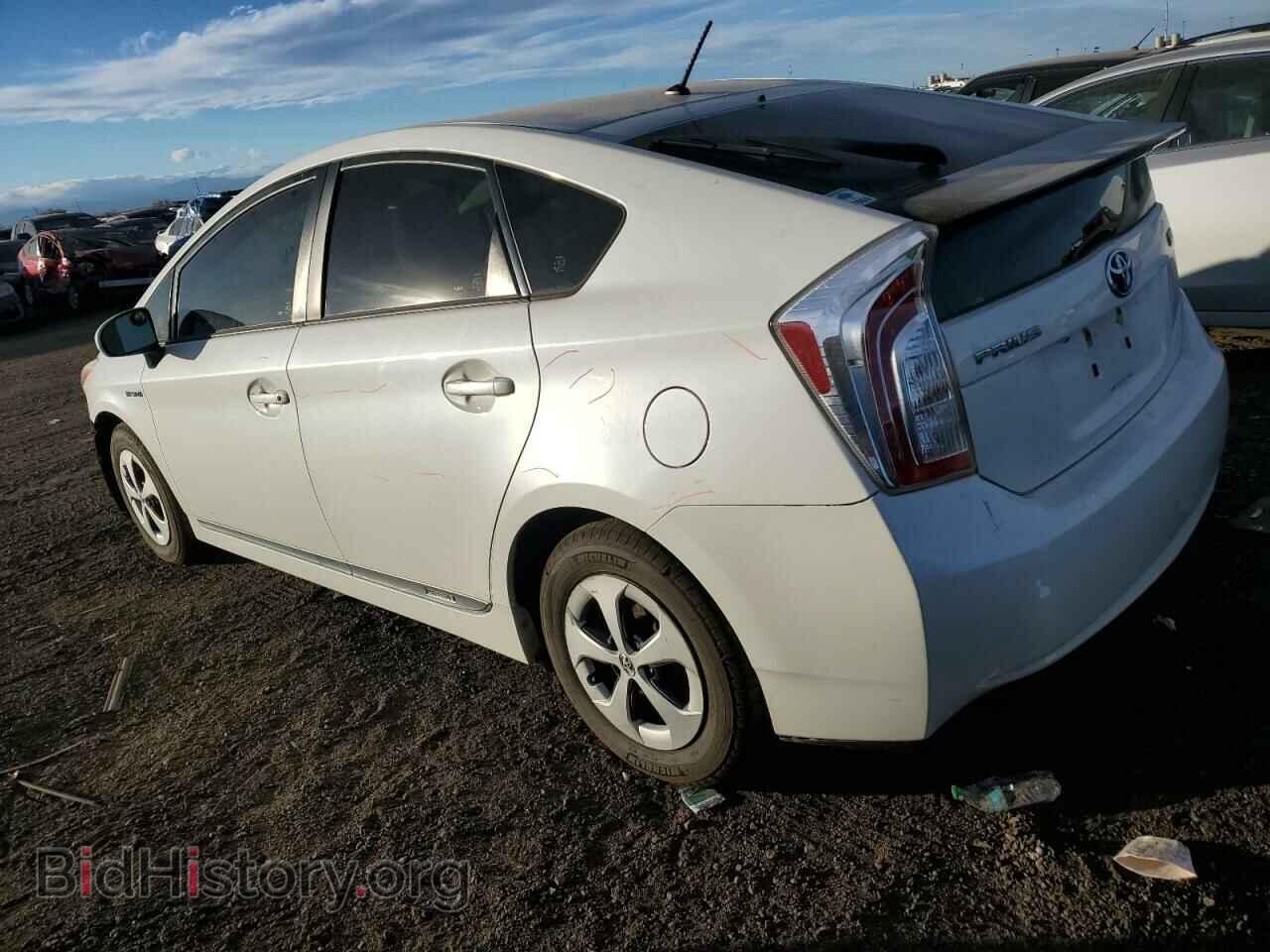 2013 TOYOTA PRIUS - VIN: JTDKN3DU8D5578736 - Фото 2