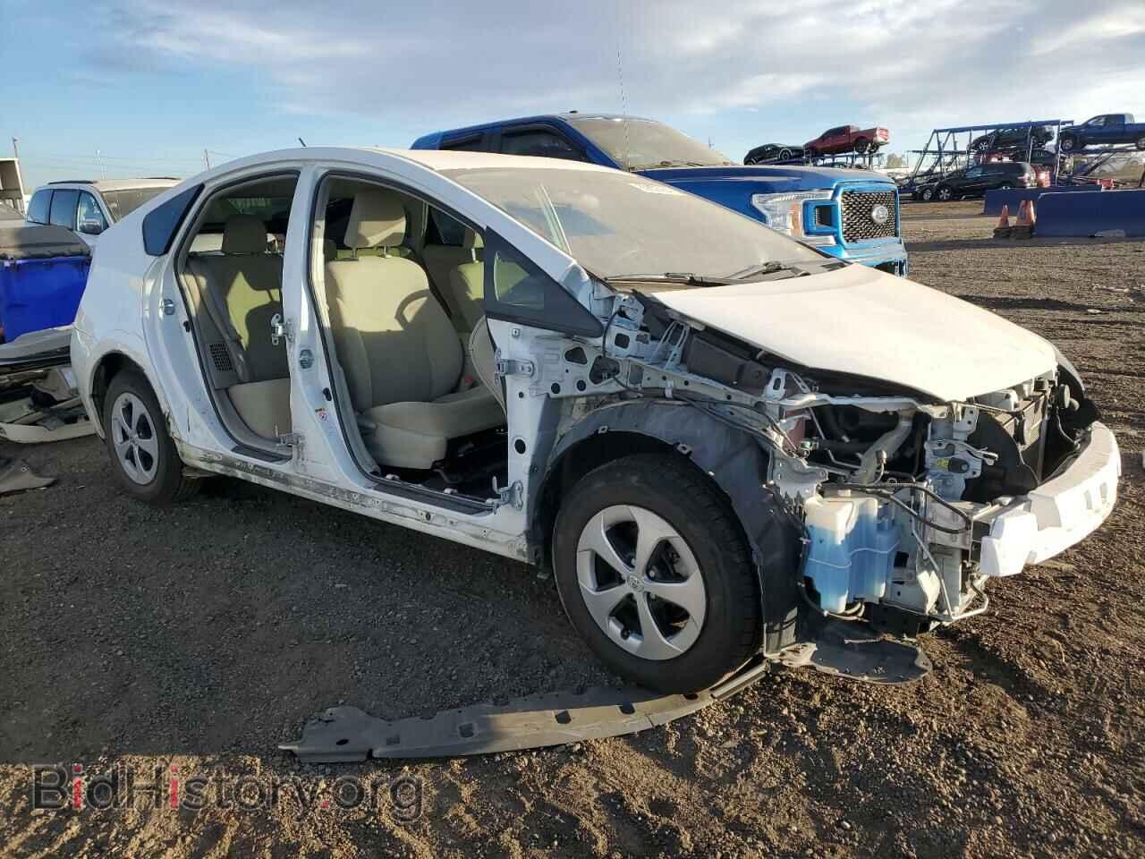 2013 TOYOTA PRIUS - VIN: JTDKN3DU8D5578736 - Фото 4