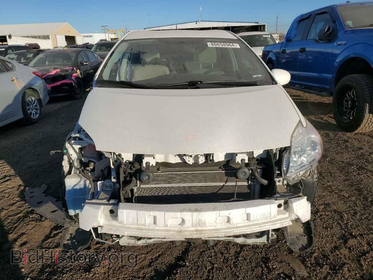 2013 TOYOTA PRIUS - VIN: JTDKN3DU8D5578736 - Фото 5