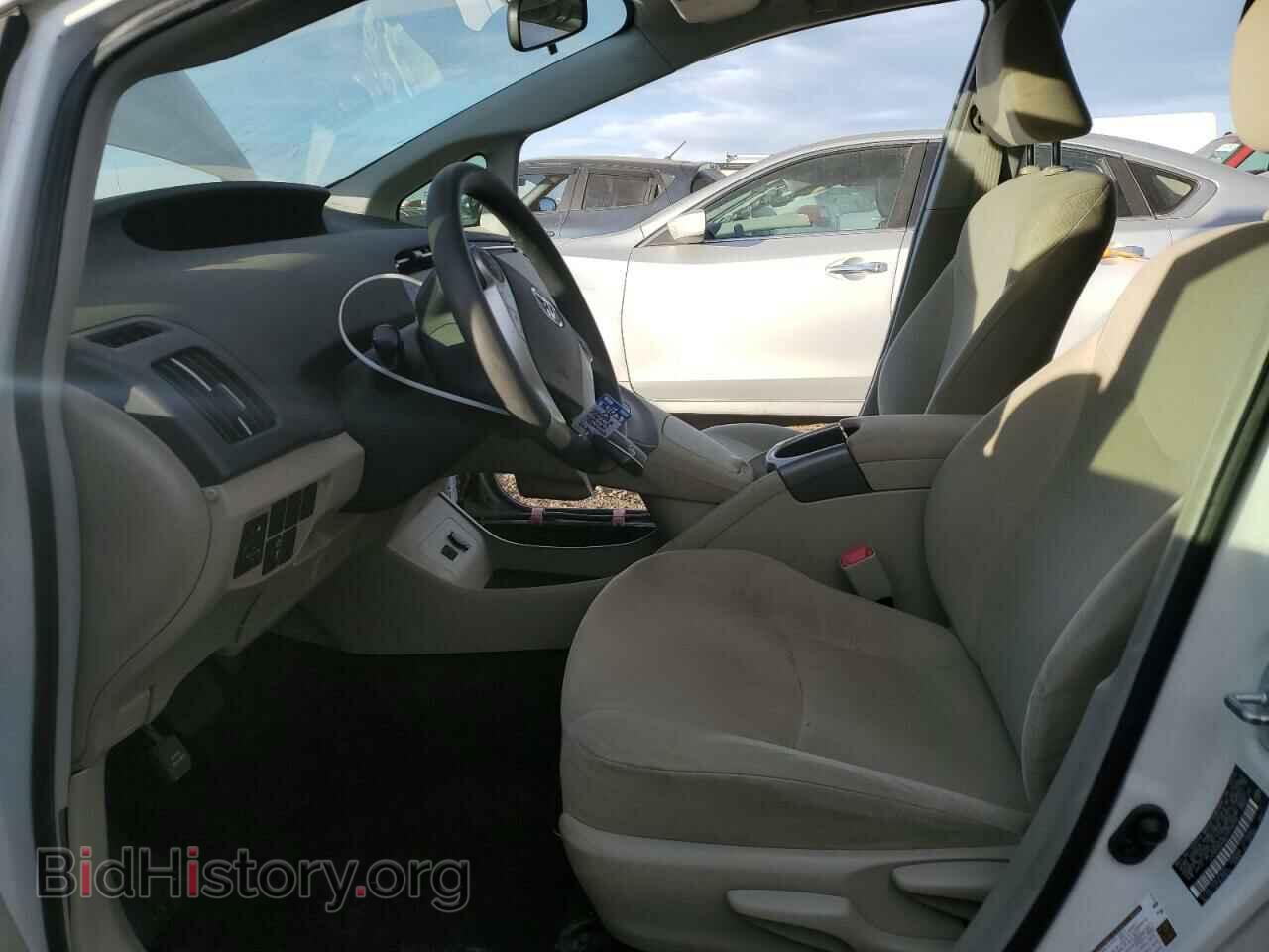 2013 TOYOTA PRIUS - VIN: JTDKN3DU8D5578736 - Фото 7