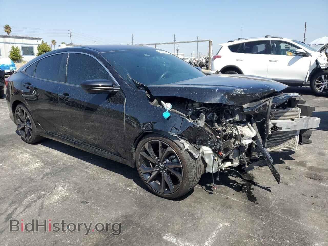 2020 HONDA CIVIC - VIN: 2HGFC2F82LH553535 - Фото 4