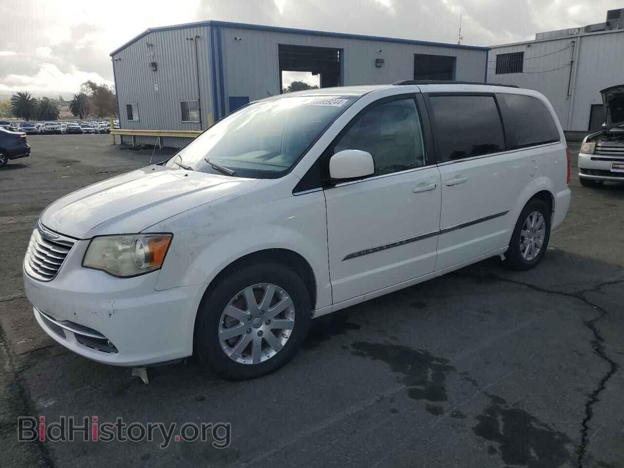 Photo 2C4RC1BG2CR270811 - CHRYSLER MINIVAN 2012